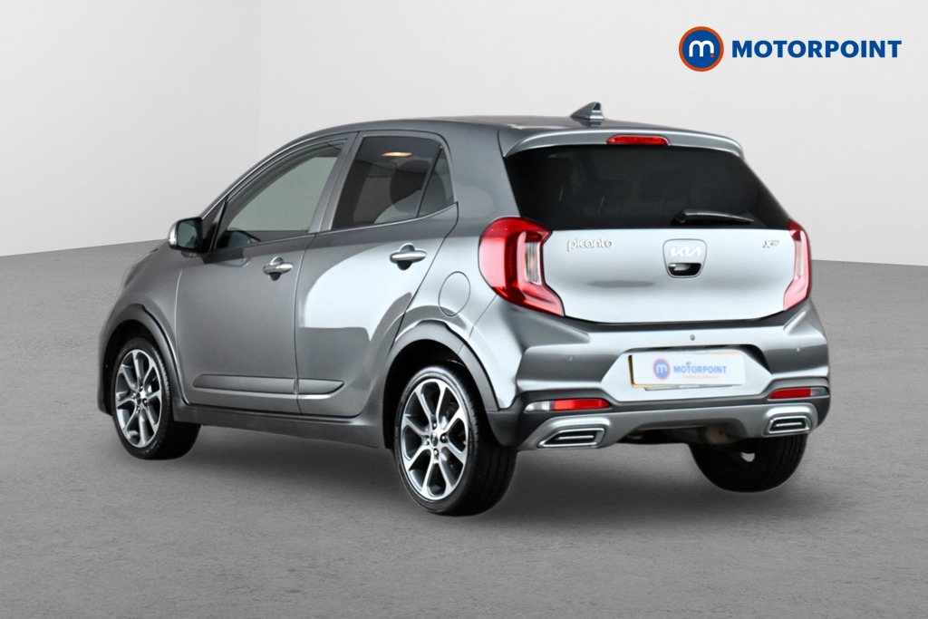 KIA Picanto X-Line S Automatic Petrol Hatchback - Stock Number (1639362) - Passenger side rear corner