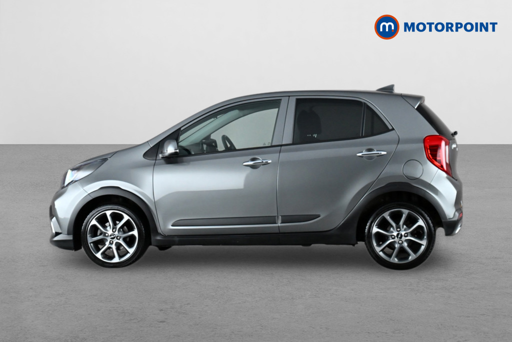KIA Picanto X-Line S Automatic Petrol Hatchback - Stock Number (1639362) - Passenger side