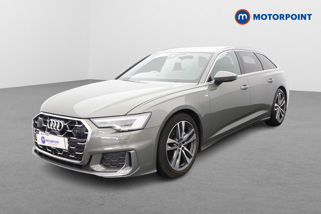 Audi A6 S Line Automatic Petrol Estate - Stock Number (1639419) - Passenger side front corner