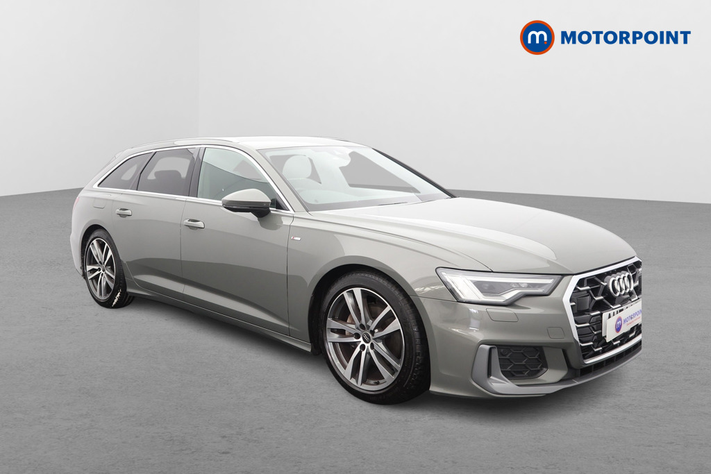 Audi A6 S Line Automatic Petrol Estate - Stock Number (1639419) - Drivers side front corner