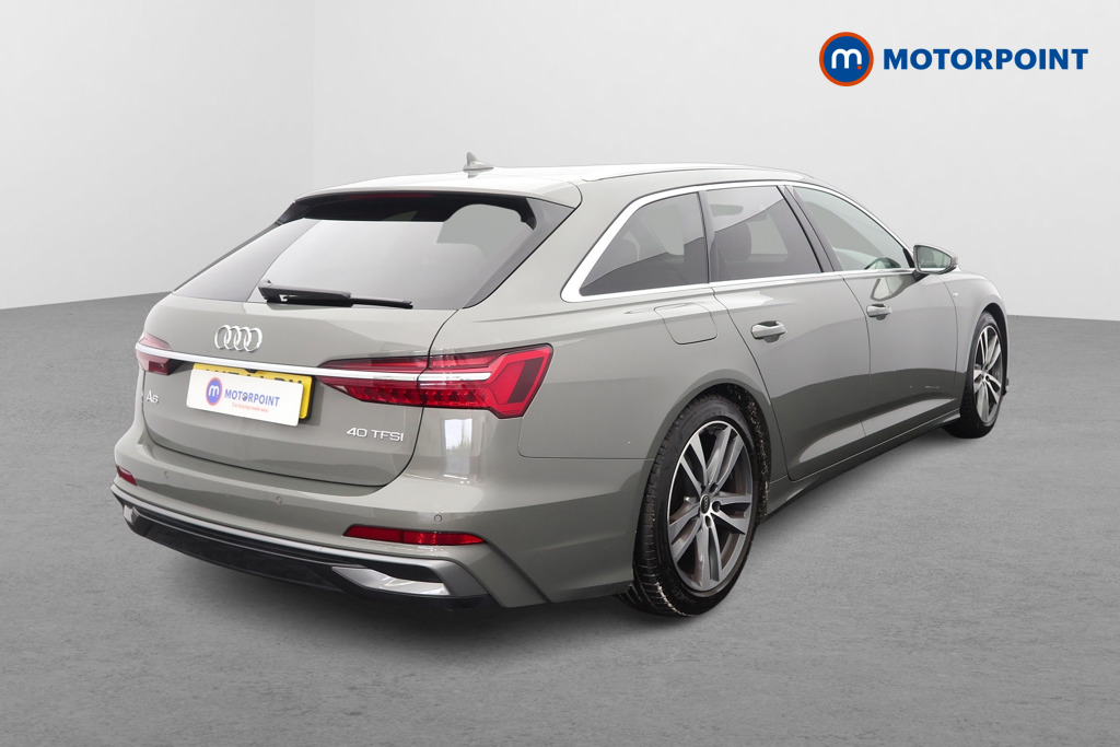 Audi A6 S Line Automatic Petrol Estate - Stock Number (1639419) - Drivers side rear corner
