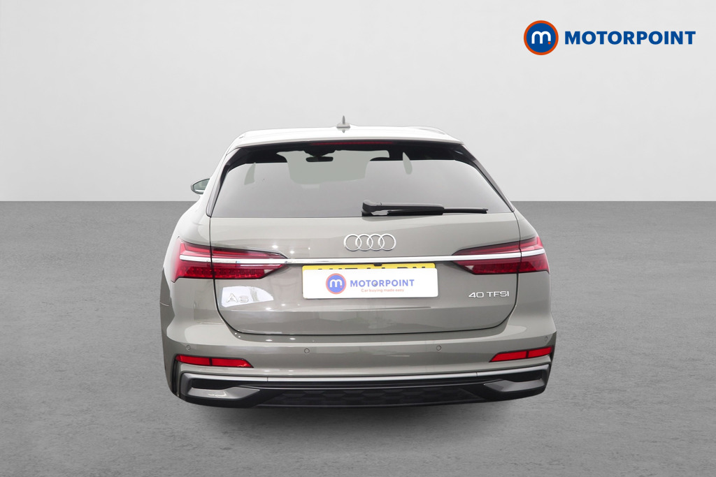 Audi A6 S Line Automatic Petrol Estate - Stock Number (1639419) - Rear bumper