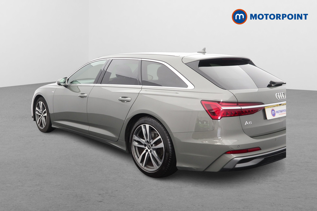 Audi A6 S Line Automatic Petrol Estate - Stock Number (1639419) - Passenger side rear corner
