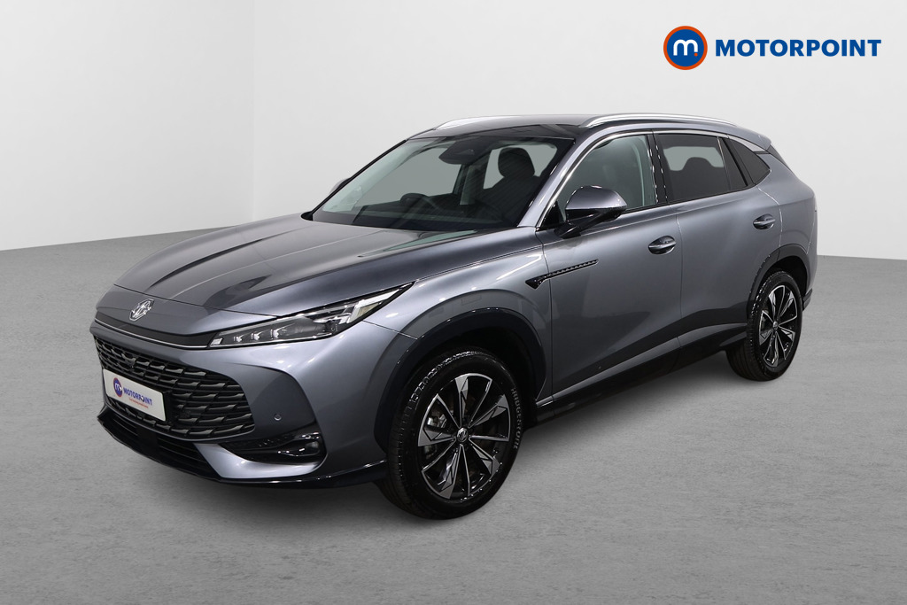 Mg Motor Uk HS Trophy Automatic Petrol-Electric Hybrid SUV - Stock Number (1639477) - Passenger side front corner