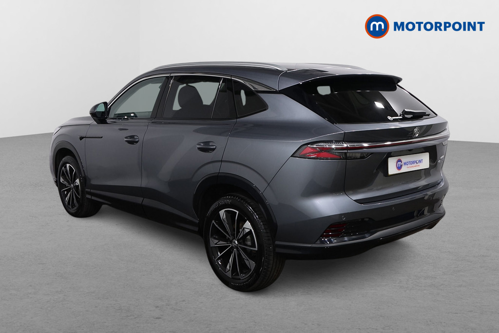 Mg Motor Uk HS Trophy Automatic Petrol-Electric Hybrid SUV - Stock Number (1639477) - Passenger side rear corner