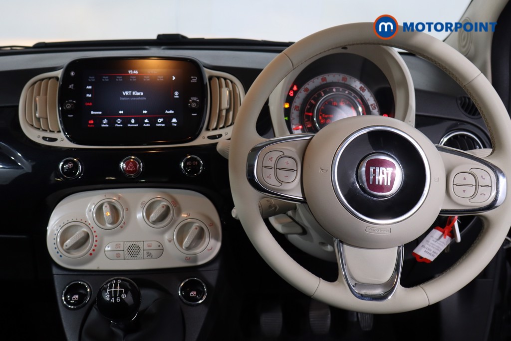 Fiat 500 1.0 Mild Hybrid 3Dr Manual Petrol Hatchback - Stock Number (1639494) - 3rd supplementary image