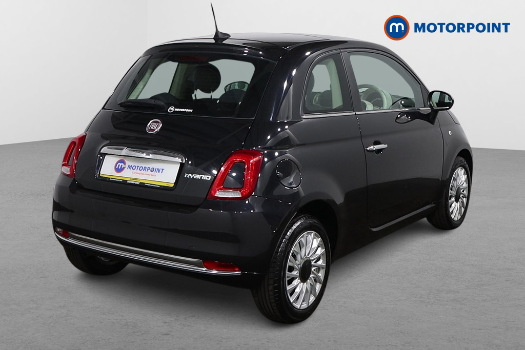 Fiat 500 1.0 Mild Hybrid 3Dr Manual Petrol Hatchback - Stock Number (1639494) - Drivers side rear corner
