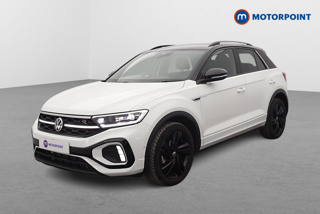 Volkswagen T-Roc Black Edition Automatic Petrol SUV - Stock Number (1639520) - Passenger side front corner