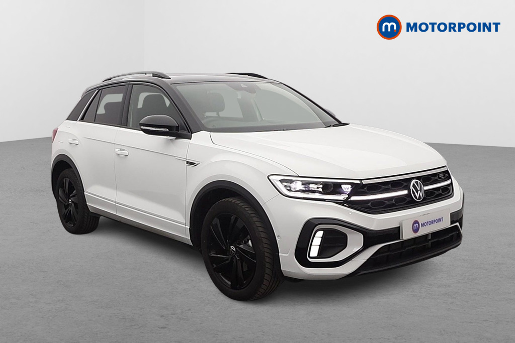 Volkswagen T-Roc Black Edition Automatic Petrol SUV - Stock Number (1639520) - Drivers side front corner