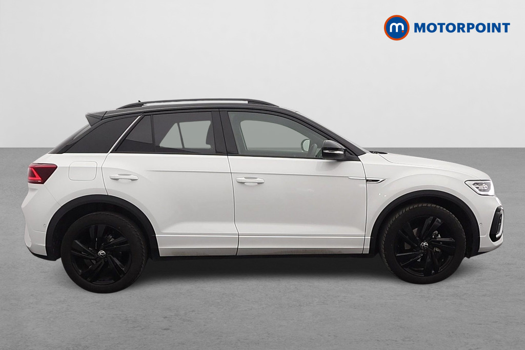 Volkswagen T-Roc Black Edition Automatic Petrol SUV - Stock Number (1639520) - Drivers side