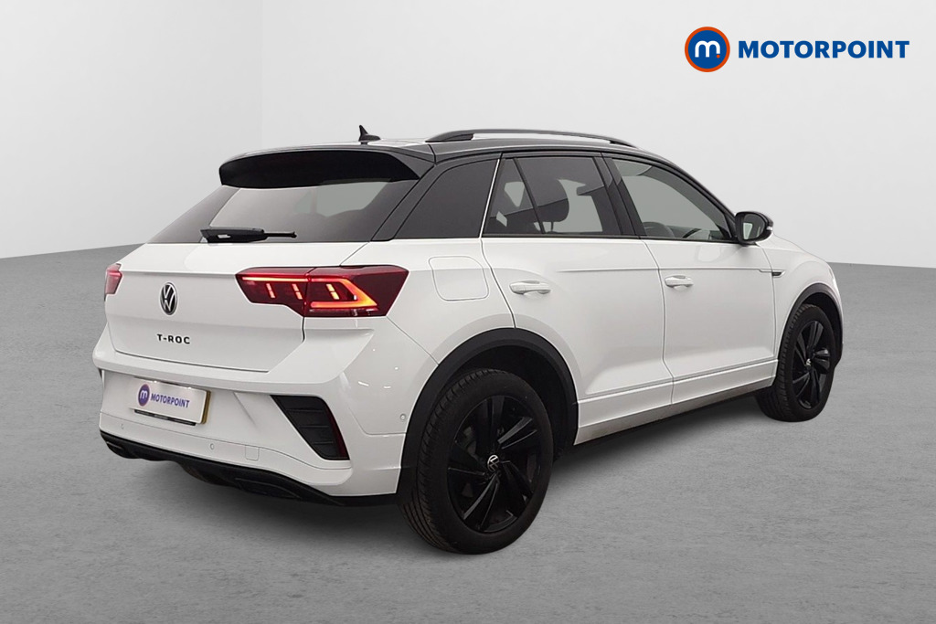 Volkswagen T-Roc Black Edition Automatic Petrol SUV - Stock Number (1639520) - Drivers side rear corner