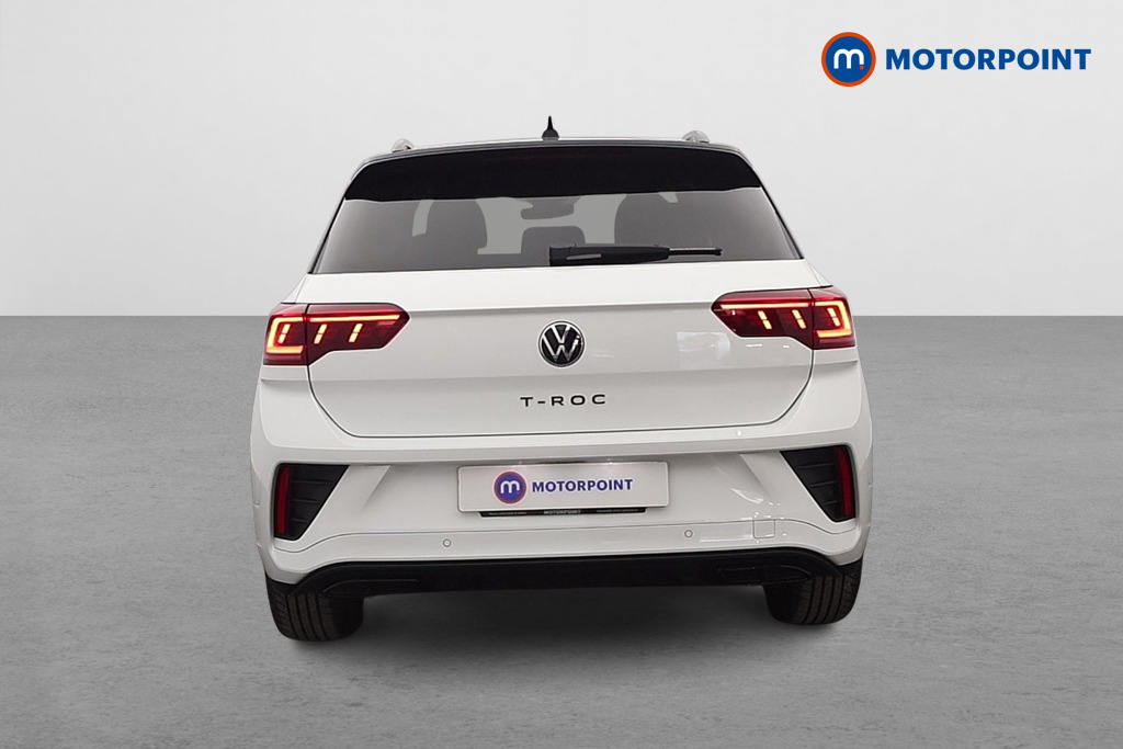 Volkswagen T-Roc Black Edition Automatic Petrol SUV - Stock Number (1639520) - Rear bumper