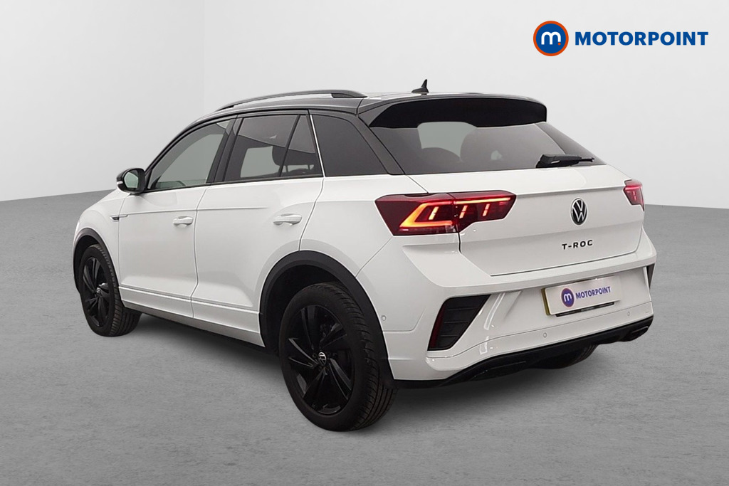 Volkswagen T-Roc Black Edition Automatic Petrol SUV - Stock Number (1639520) - Passenger side rear corner