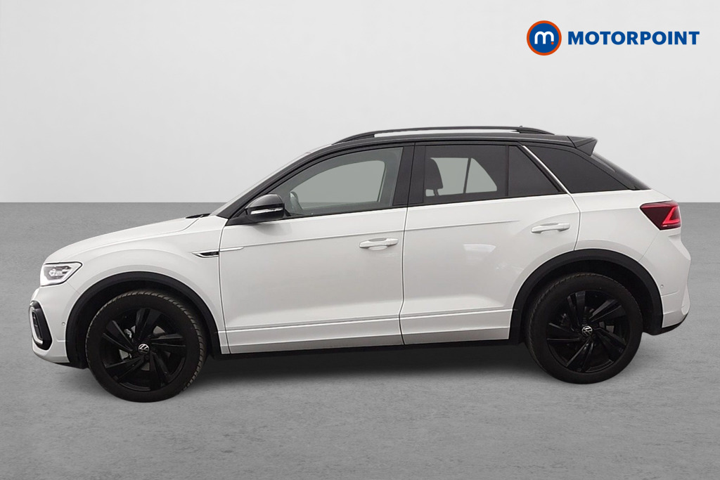 Volkswagen T-Roc Black Edition Automatic Petrol SUV - Stock Number (1639520) - Passenger side