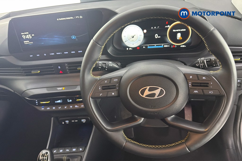 Hyundai I20 Ultimate Manual Petrol Hatchback - Stock Number (1639529) - 2nd supplementary image