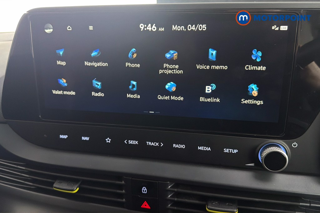 Hyundai I20 Ultimate Manual Petrol Hatchback - Stock Number (1639529) - 9th supplementary image