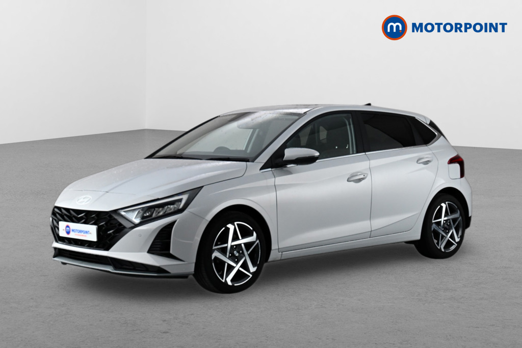 Hyundai I20 Ultimate Manual Petrol Hatchback - Stock Number (1639529) - Passenger side front corner