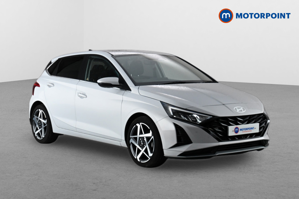 Hyundai I20 Ultimate Manual Petrol Hatchback - Stock Number (1639529) - Drivers side front corner
