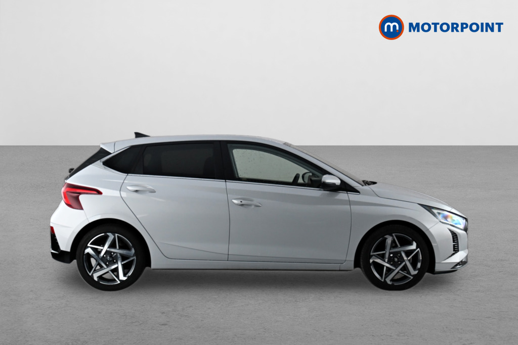 Hyundai I20 Ultimate Manual Petrol Hatchback - Stock Number (1639529) - Drivers side