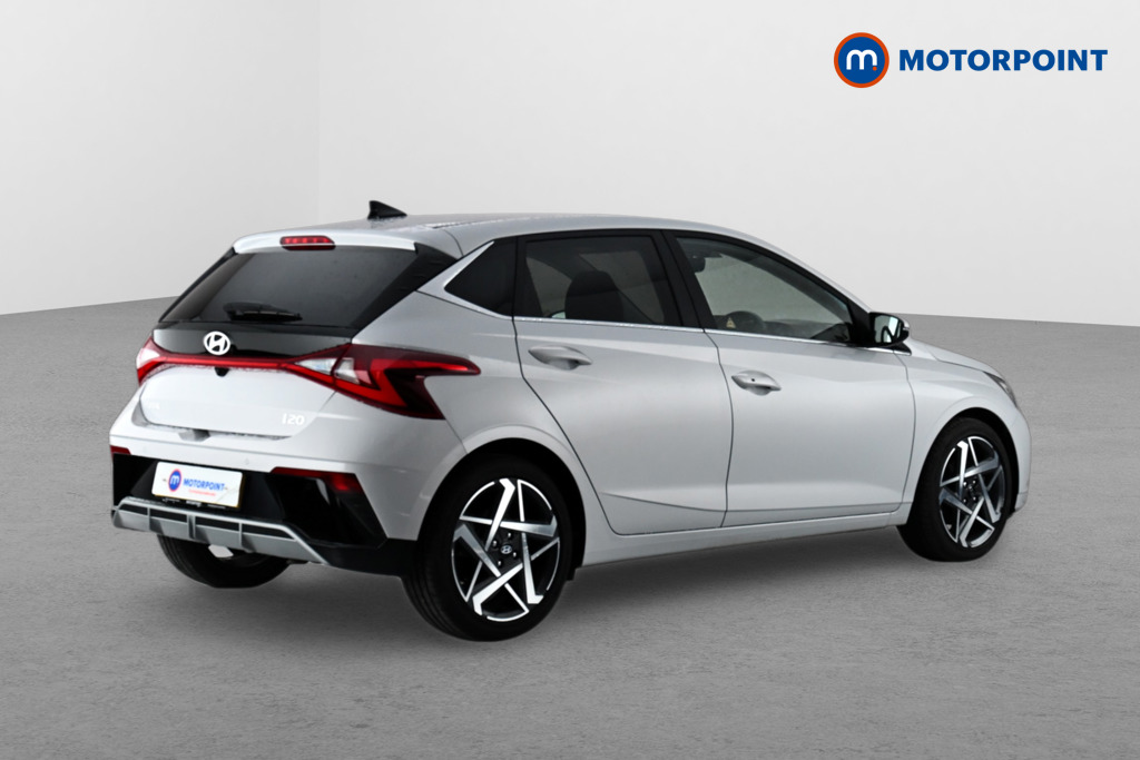 Hyundai I20 Ultimate Manual Petrol Hatchback - Stock Number (1639529) - Drivers side rear corner