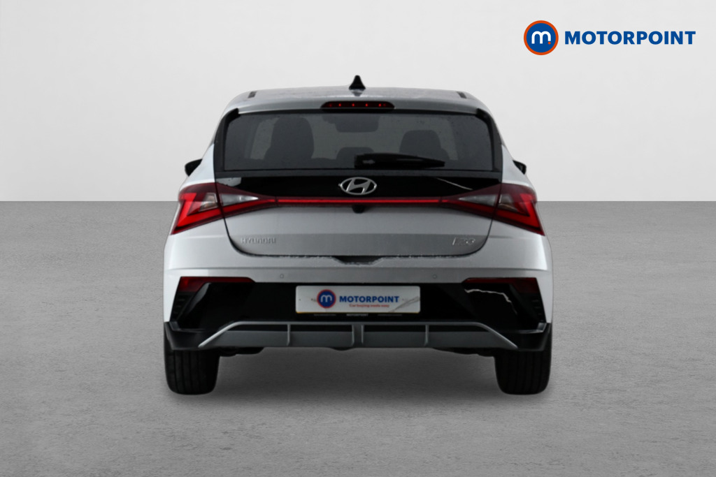 Hyundai I20 Ultimate Manual Petrol Hatchback - Stock Number (1639529) - Rear bumper