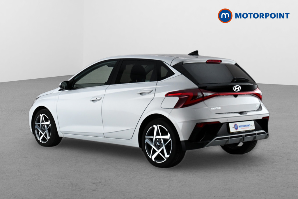 Hyundai I20 Ultimate Manual Petrol Hatchback - Stock Number (1639529) - Passenger side rear corner