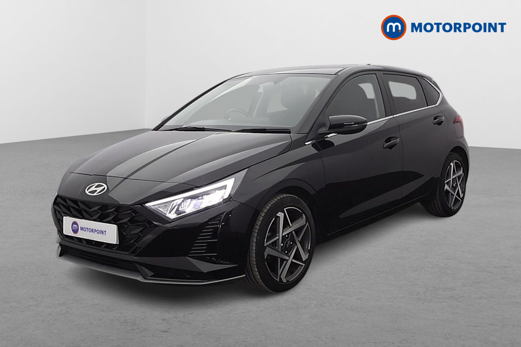 Hyundai I20 Ultimate Manual Petrol Hatchback - Stock Number (1639530) - Passenger side front corner