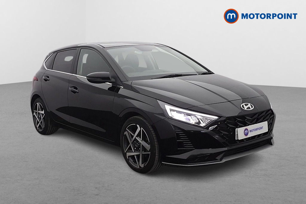 Hyundai I20 Ultimate Manual Petrol Hatchback - Stock Number (1639530) - Drivers side front corner