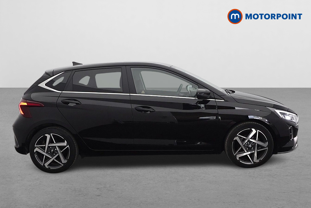 Hyundai I20 Ultimate Manual Petrol Hatchback - Stock Number (1639530) - Drivers side