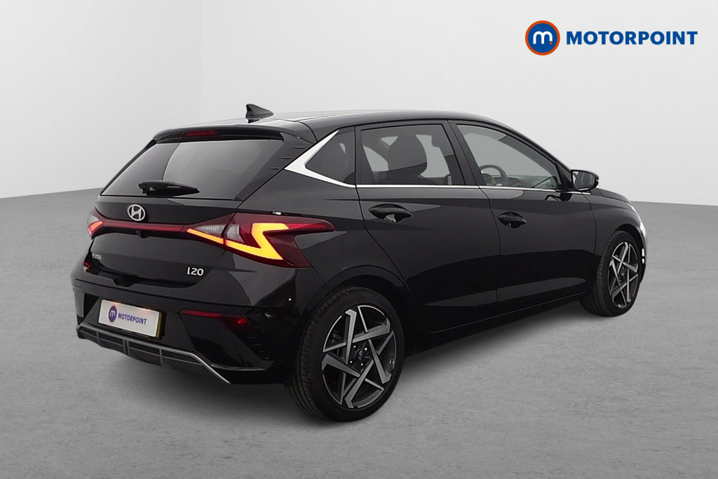 Hyundai I20 Ultimate Manual Petrol Hatchback - Stock Number (1639530) - Drivers side rear corner
