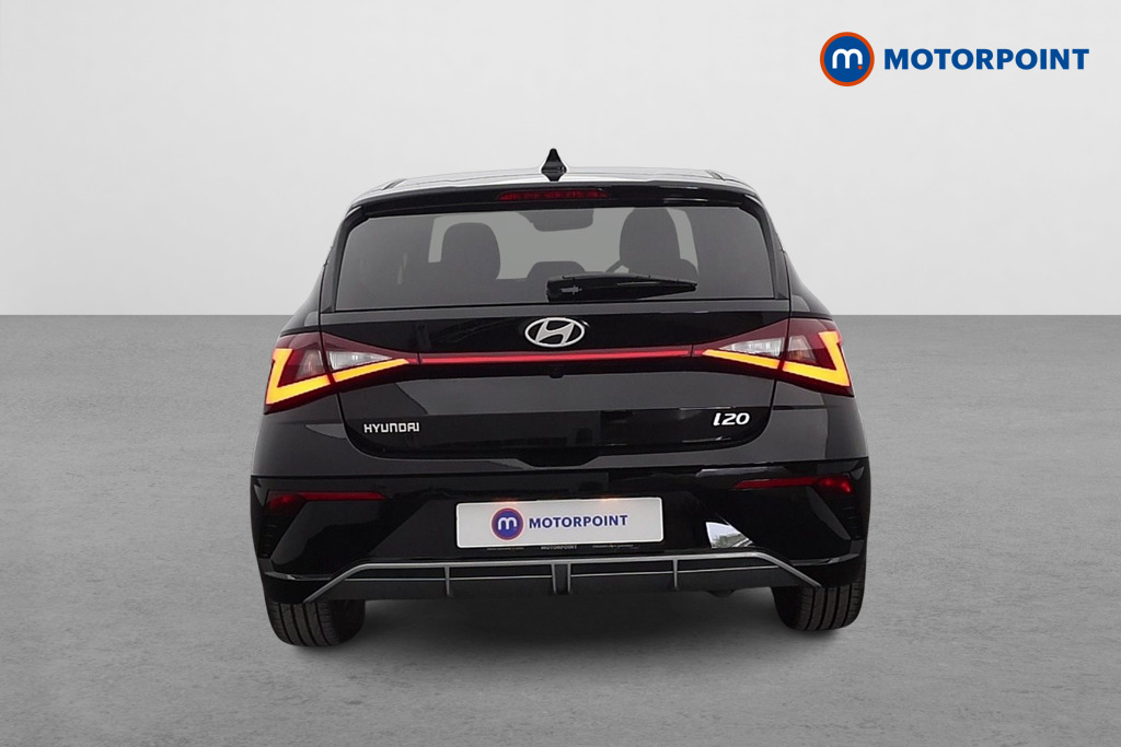 Hyundai I20 Ultimate Manual Petrol Hatchback - Stock Number (1639530) - Rear bumper
