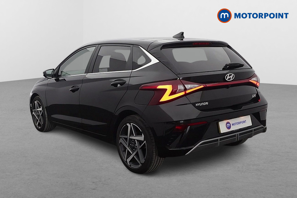 Hyundai I20 Ultimate Manual Petrol Hatchback - Stock Number (1639530) - Passenger side rear corner