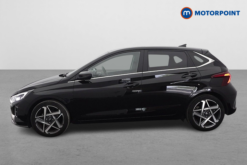 Hyundai I20 Ultimate Manual Petrol Hatchback - Stock Number (1639530) - Passenger side