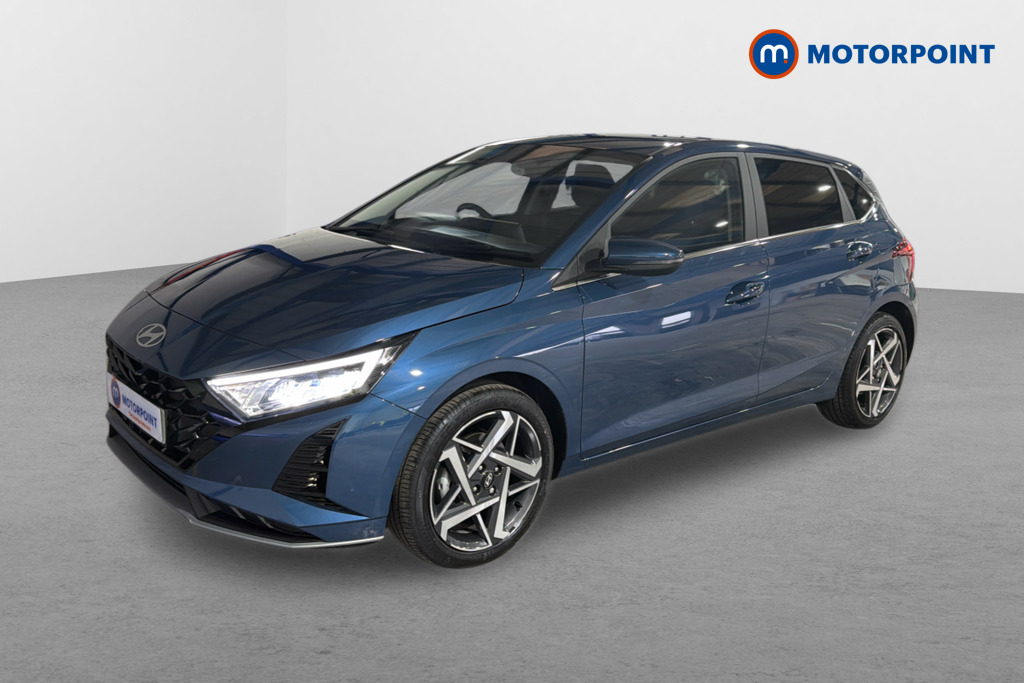 Hyundai I20 Premium Automatic Petrol Hatchback - Stock Number (1639532) - Passenger side front corner