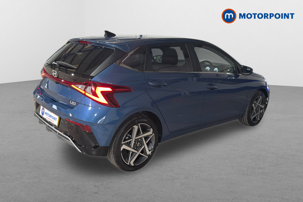 Hyundai I20 Premium Automatic Petrol Hatchback - Stock Number (1639532) - Drivers side rear corner