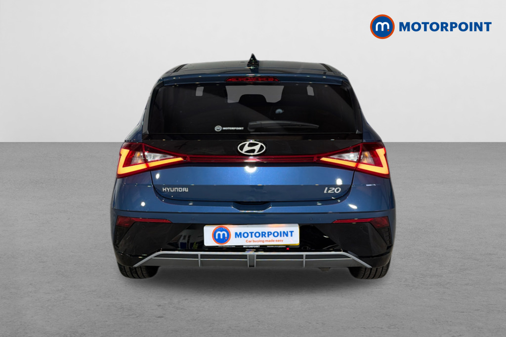 Hyundai I20 Premium Automatic Petrol Hatchback - Stock Number (1639532) - Rear bumper