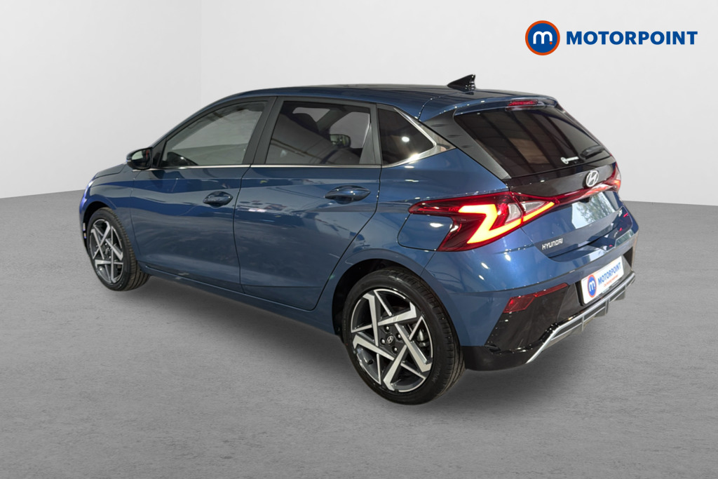 Hyundai I20 Premium Automatic Petrol Hatchback - Stock Number (1639532) - Passenger side rear corner