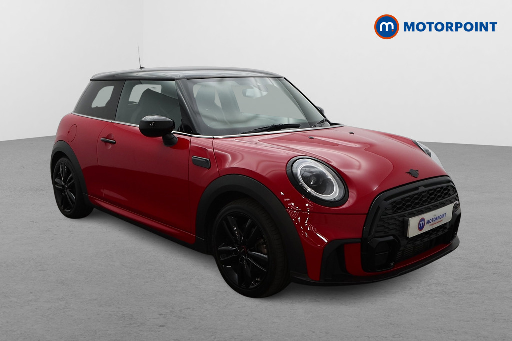 Mini Hatchback Cooper Sport Automatic Petrol Hatchback - Stock Number (1639596) - Drivers side front corner
