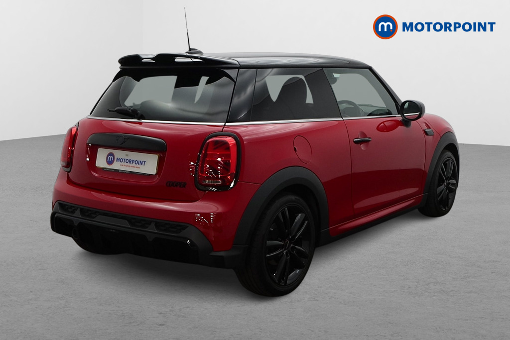 Mini Hatchback Cooper Sport Automatic Petrol Hatchback - Stock Number (1639596) - Drivers side rear corner
