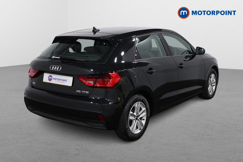 Audi A1 Technik Automatic Petrol Hatchback - Stock Number (1639623) - Drivers side rear corner