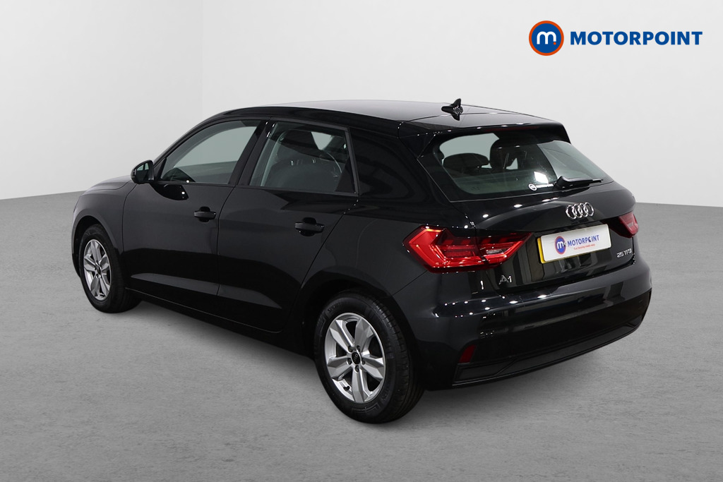 Audi A1 Technik Automatic Petrol Hatchback - Stock Number (1639623) - Passenger side rear corner
