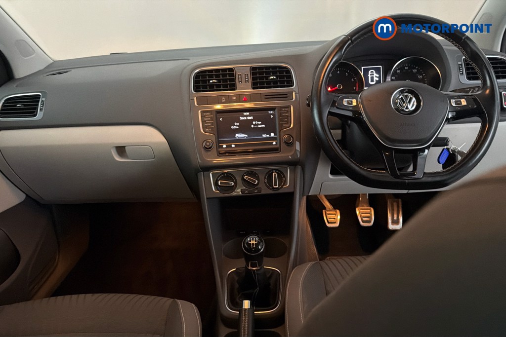 Volkswagen Polo Se Design Manual Petrol Hatchback - Stock Number (1639649) - 1st supplementary image