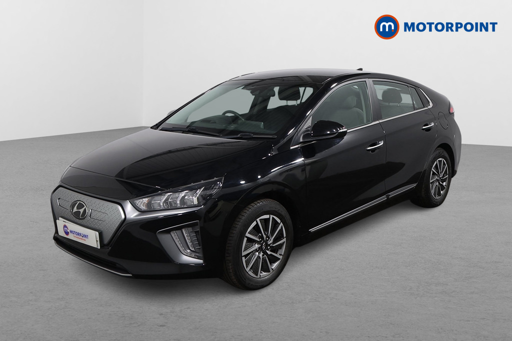Hyundai Ioniq Premium Automatic Electric Hatchback - Stock Number (1639653) - Passenger side front corner
