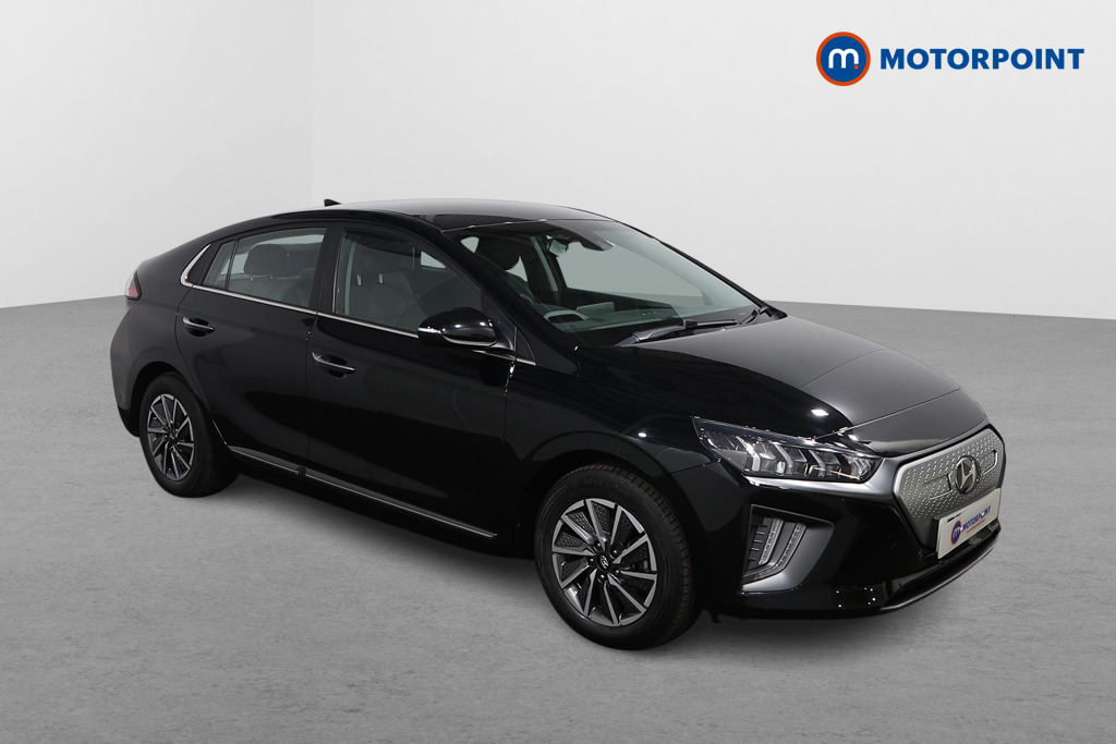 Hyundai Ioniq Premium Automatic Electric Hatchback - Stock Number (1639653) - Drivers side front corner