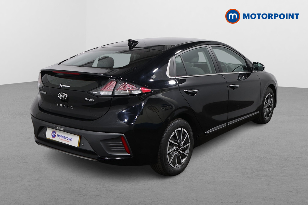 Hyundai Ioniq Premium Automatic Electric Hatchback - Stock Number (1639653) - Drivers side rear corner