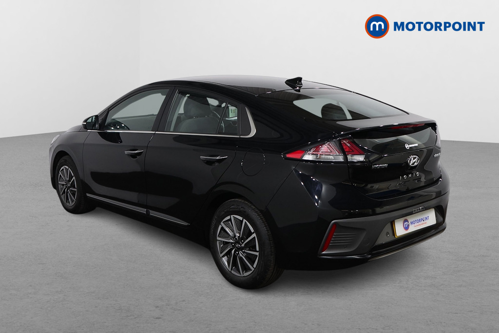 Hyundai Ioniq Premium Automatic Electric Hatchback - Stock Number (1639653) - Passenger side rear corner