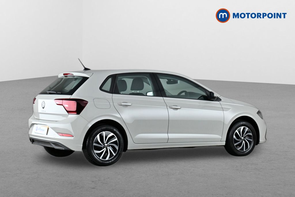 Volkswagen Polo Life Manual Petrol Hatchback - Stock Number (1639657) - Drivers side rear corner