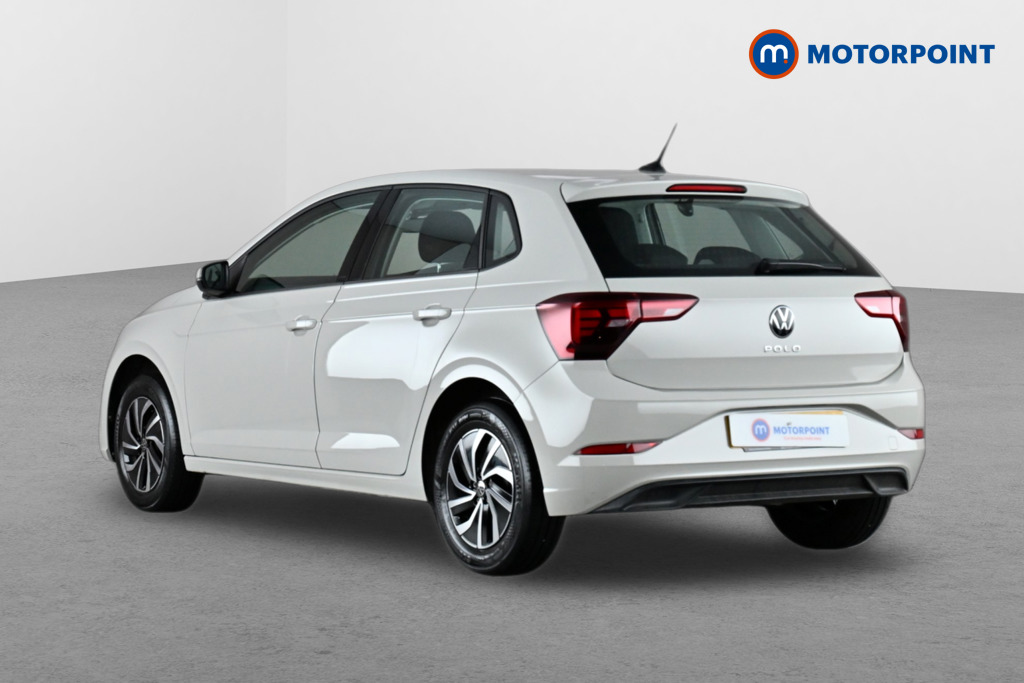Volkswagen Polo Life Manual Petrol Hatchback - Stock Number (1639657) - Passenger side rear corner