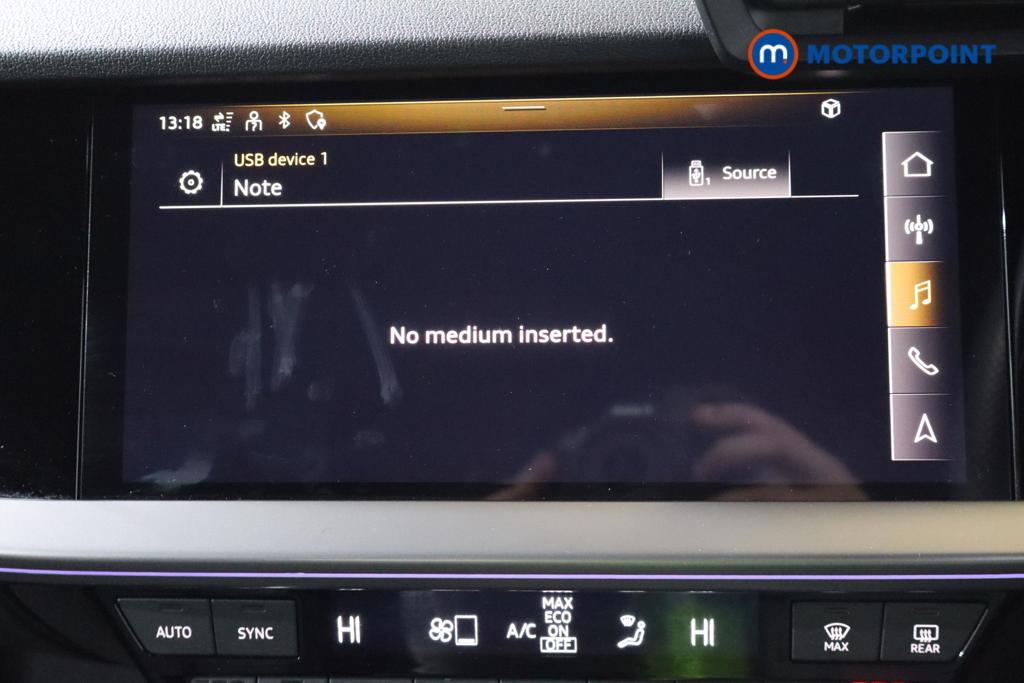 Audi A3 Edition 1 Automatic Diesel Saloon - Stock Number (1639700) - 1st supplementary image
