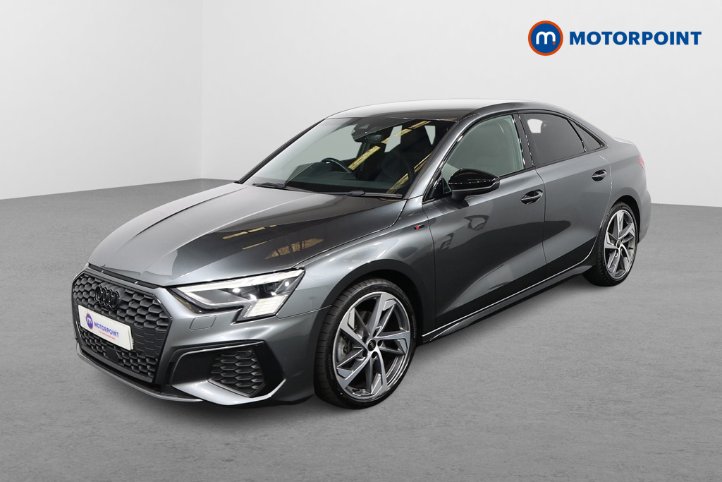 Audi A3 Edition 1 Automatic Diesel Saloon - Stock Number (1639700) - Passenger side front corner